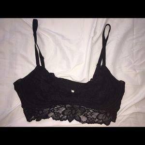 Victoria’s Secret PINK Black Lace Bralette